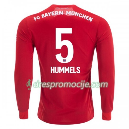 FC Bayern München Dres Mats Hummels 5 Domaći 2019/20 Dugim Rukavima FC Bayern München Dres Mats Hummels 5 Domaći 2019/20 Dugim Rukavima
